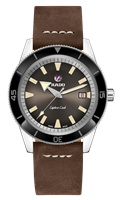 Watch Rado Man Captain Cook in Steel R32505305 - R32505305